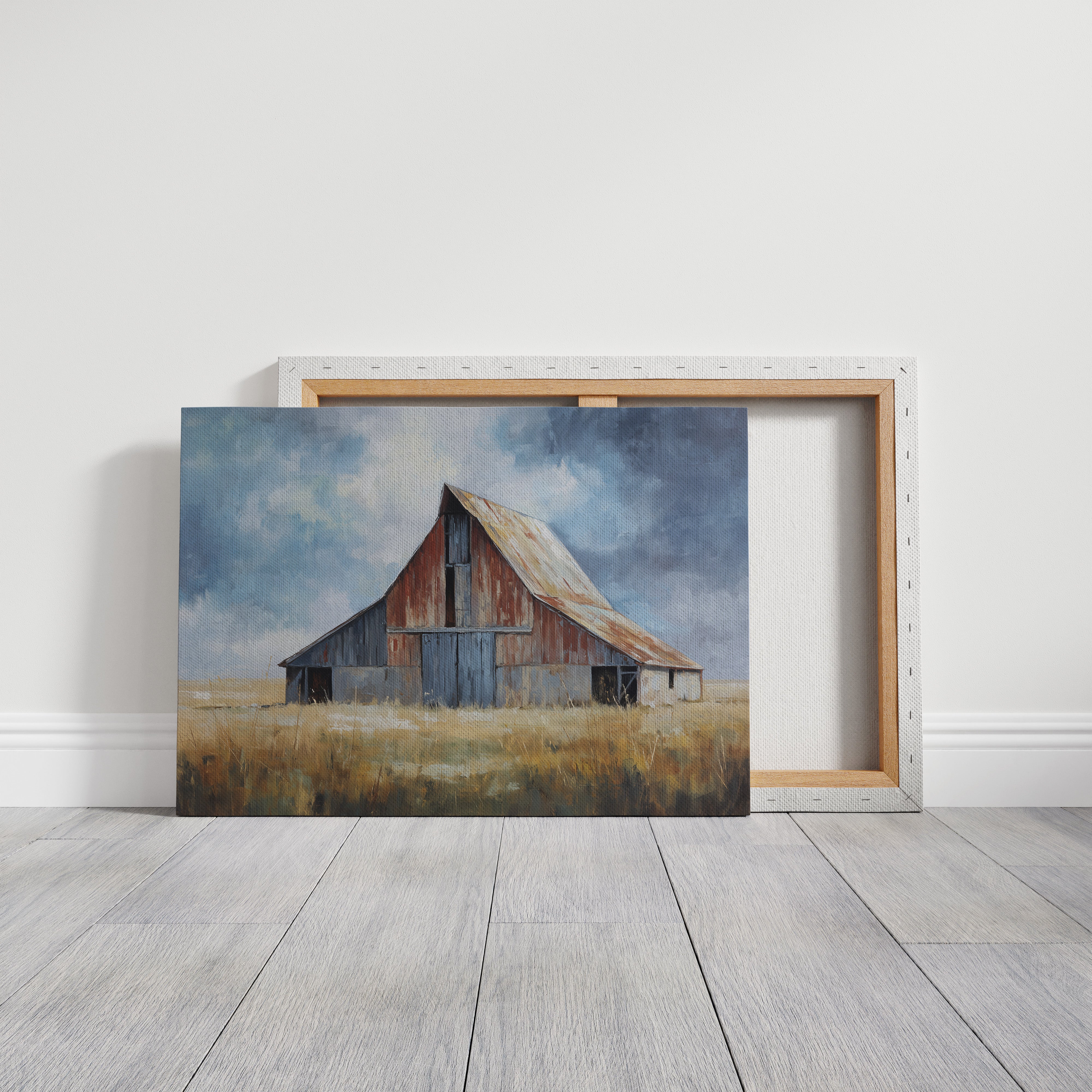 Weathered Sentinel of Prairie Solitude