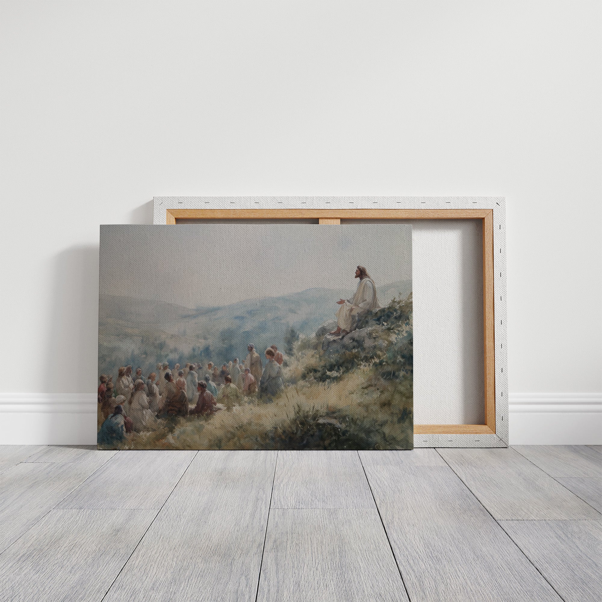 Hillside Teachings Among Gentle Winds