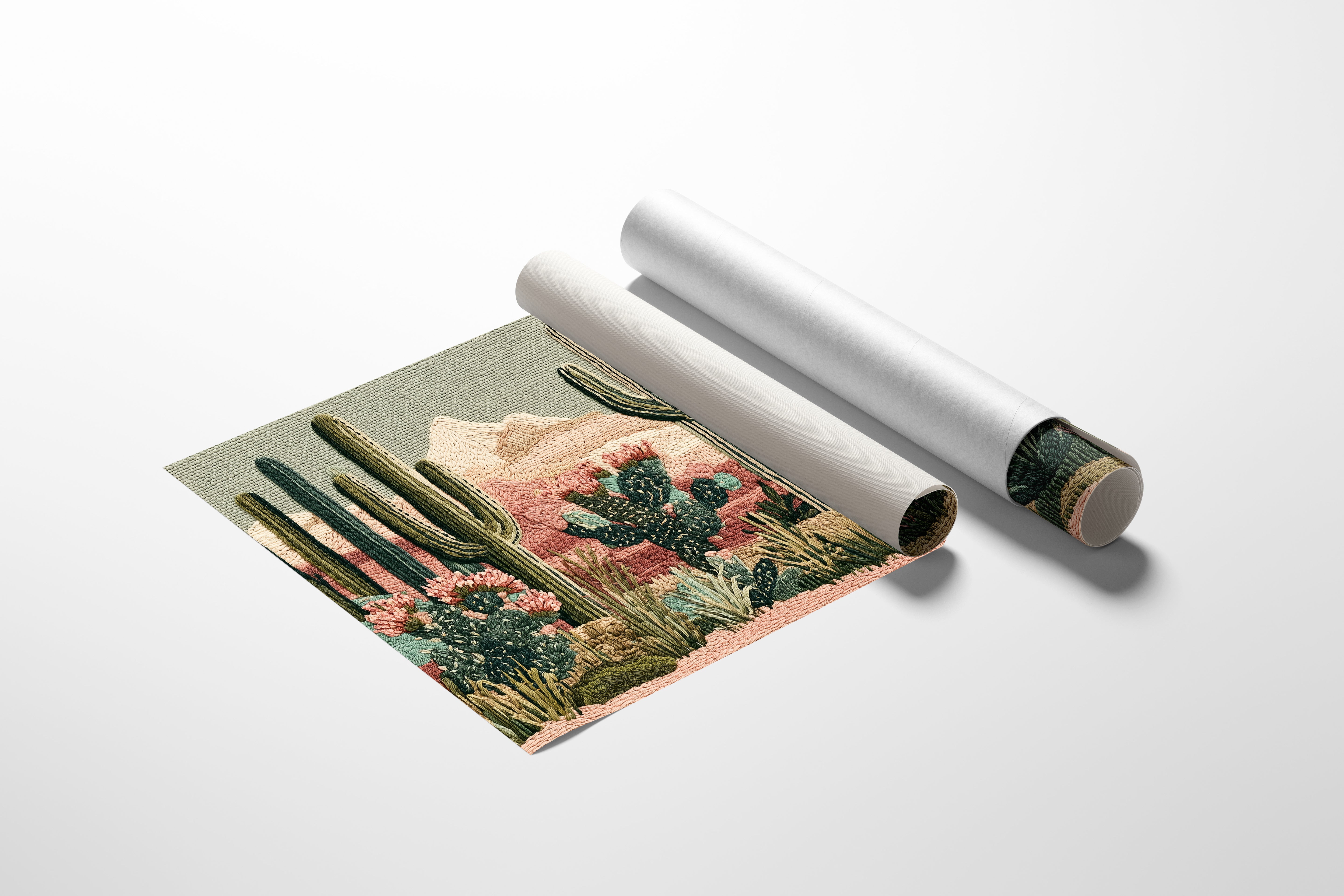 Saguaro Grove at Dusk