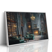 Fireside Scholars Await Evening Tales