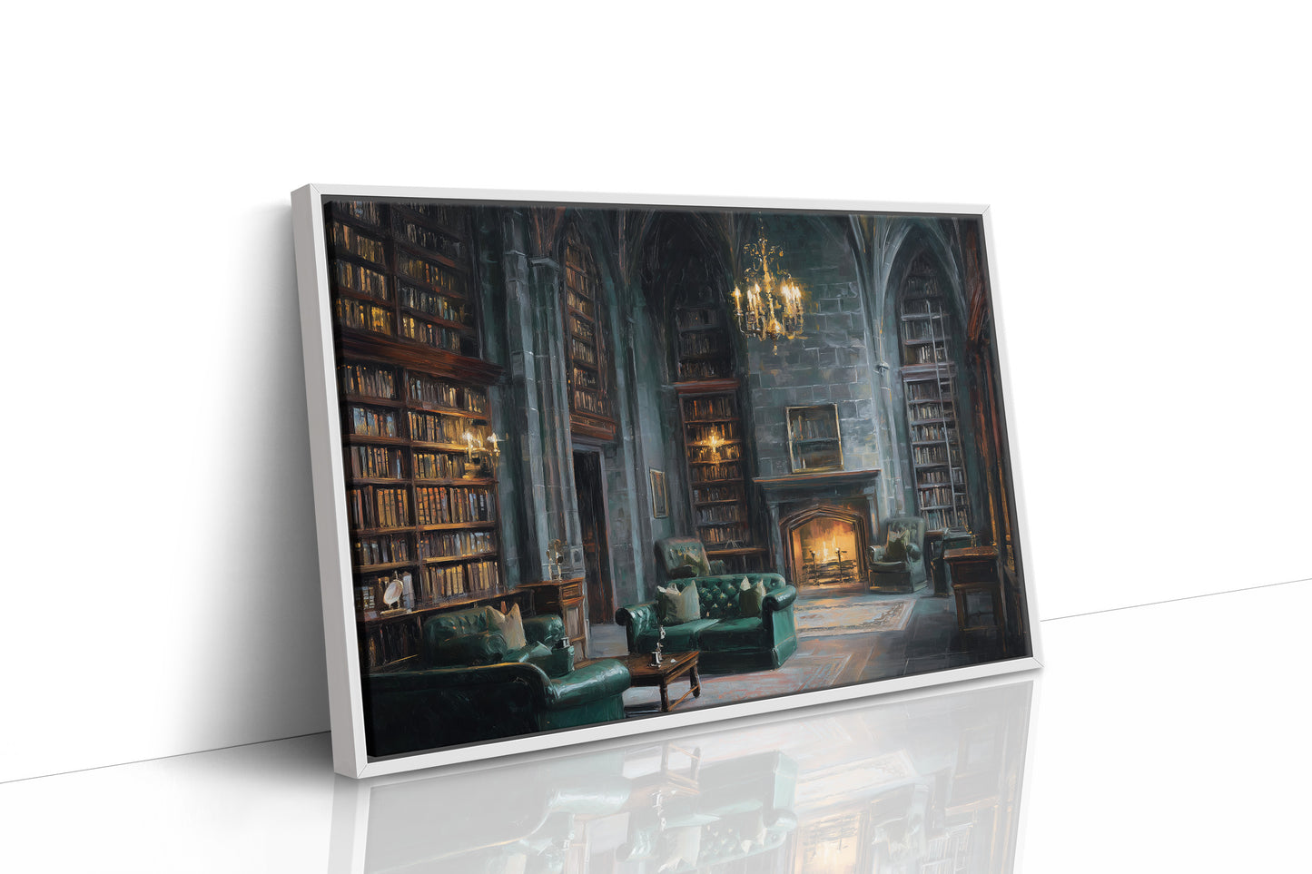 Fireside Scholars Await Evening Tales