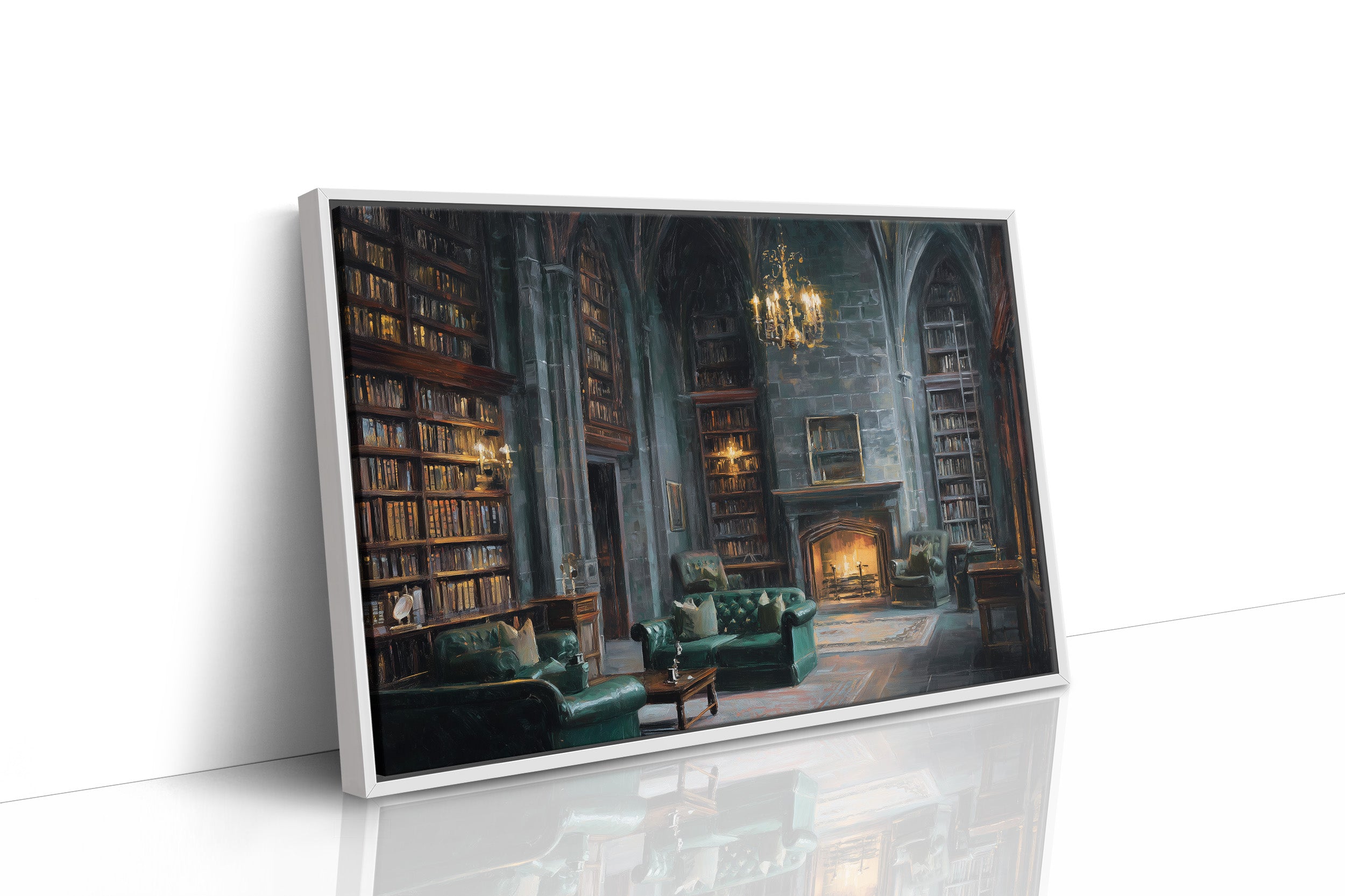 Fireside Scholars Await Evening Tales