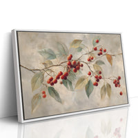 Winter Berries Paint December's Song