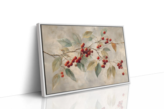 Winter Berries Paint December's Song