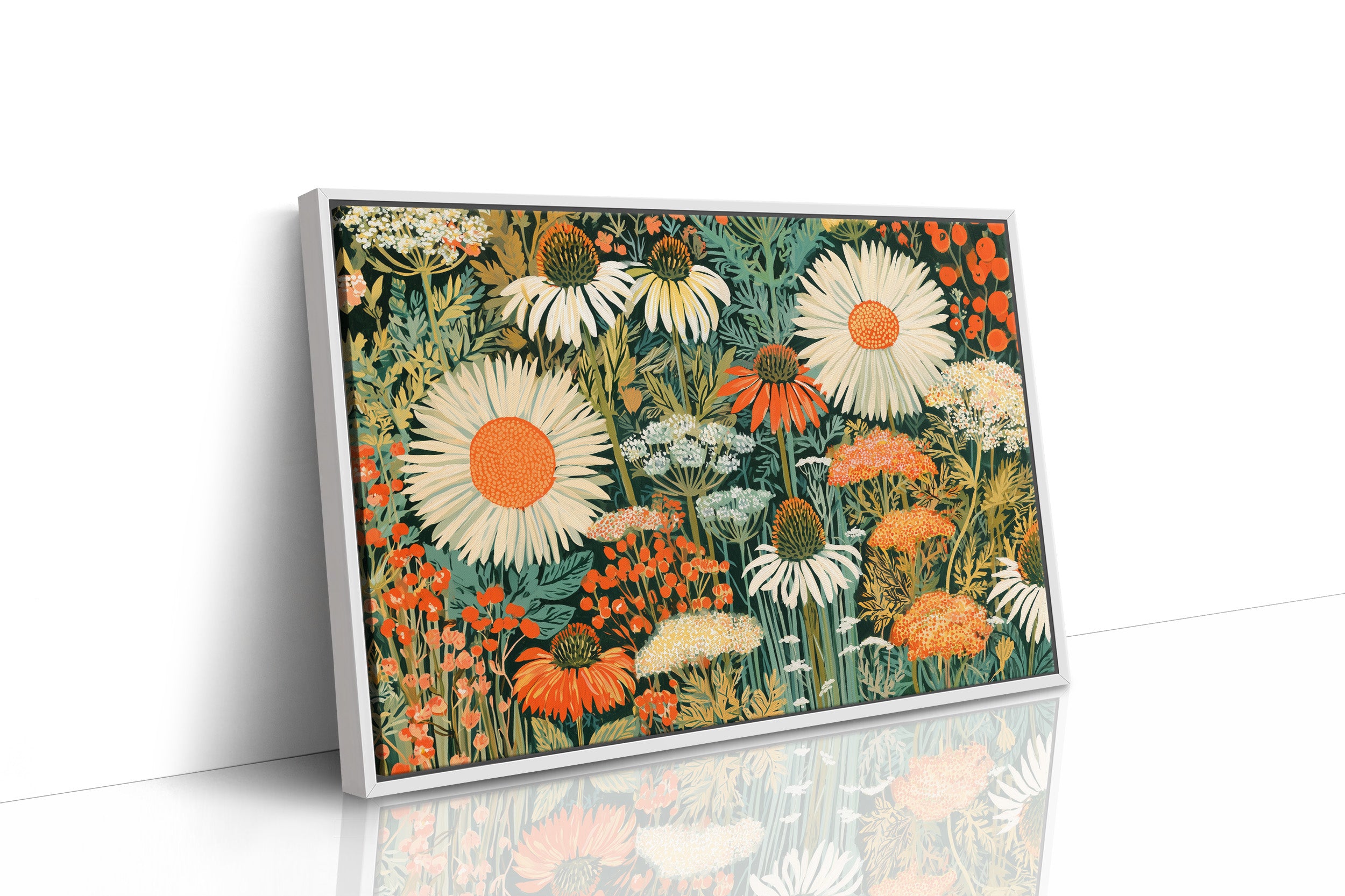 Wild Coneflower Meadow