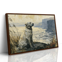 White Retriever, Cliffside Vigil