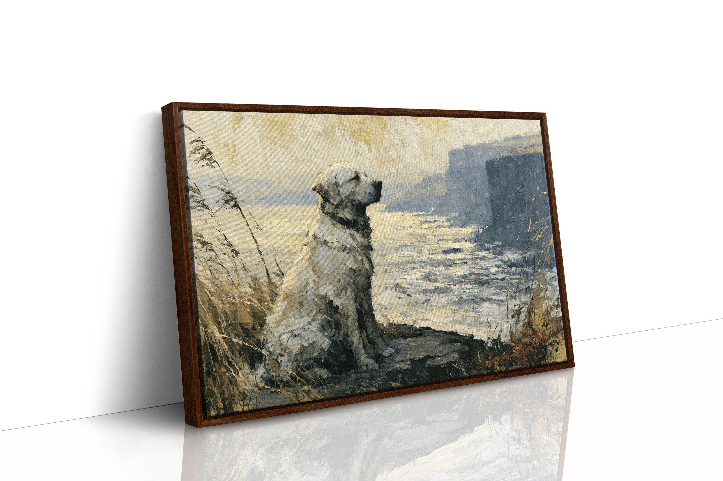 White Retriever, Cliffside Vigil