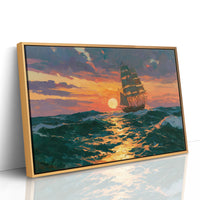 Tall Ship, Blazing Horizon