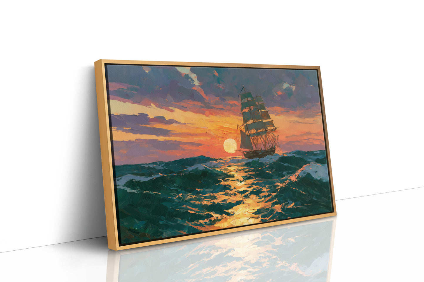 Tall Ship, Blazing Horizon