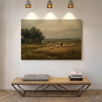 Autumn Fields Hold Ancient Stories