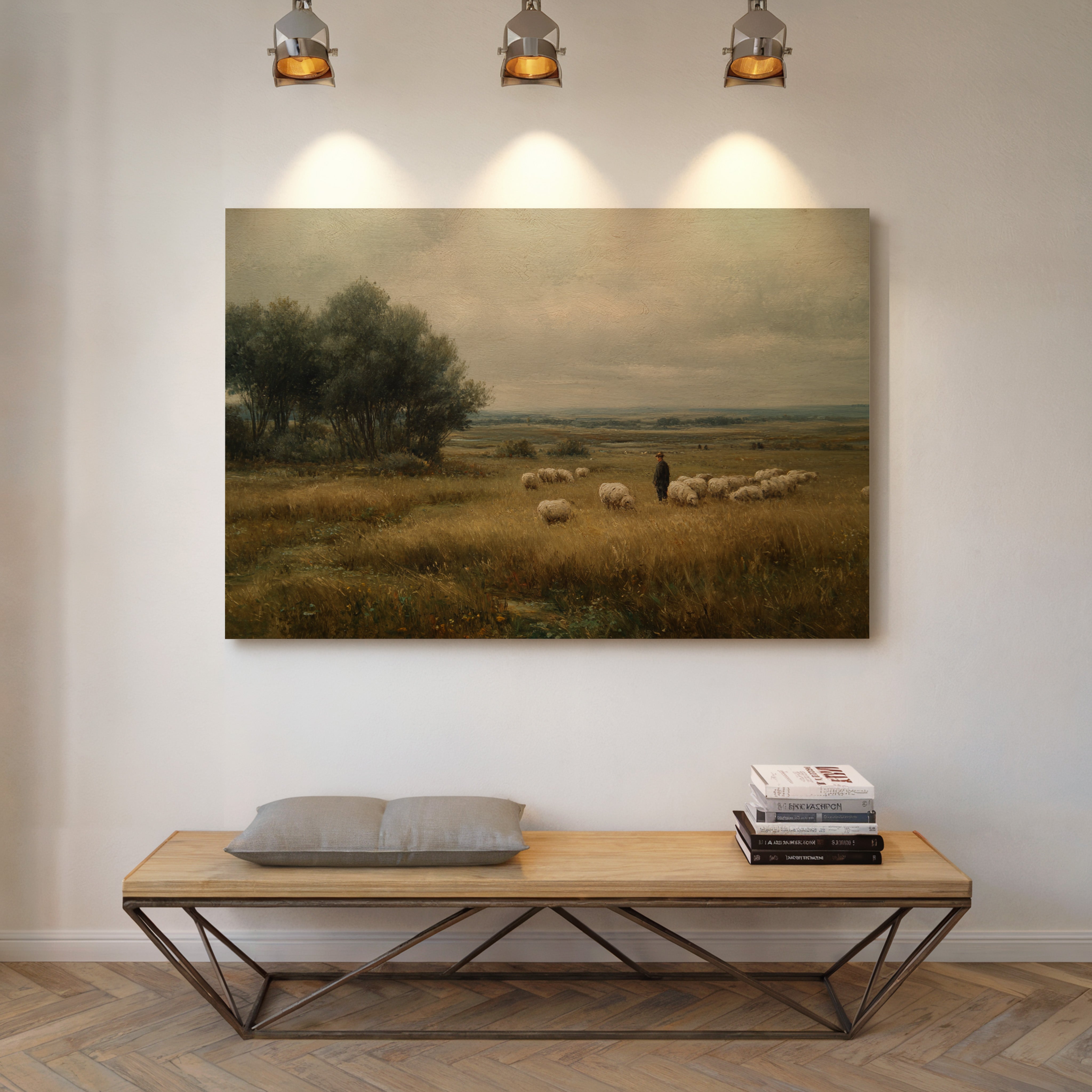 Autumn Fields Hold Ancient Stories