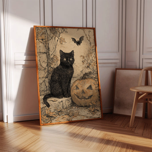 The Cat And The Carved Secrets