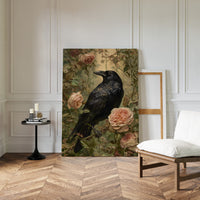 The Raven Among Blossoms