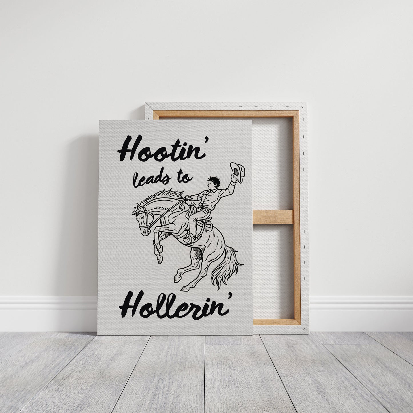 Hootin’ Leads to Hollerin’