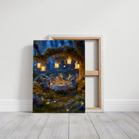 Midnight Tea Among Forest Friends