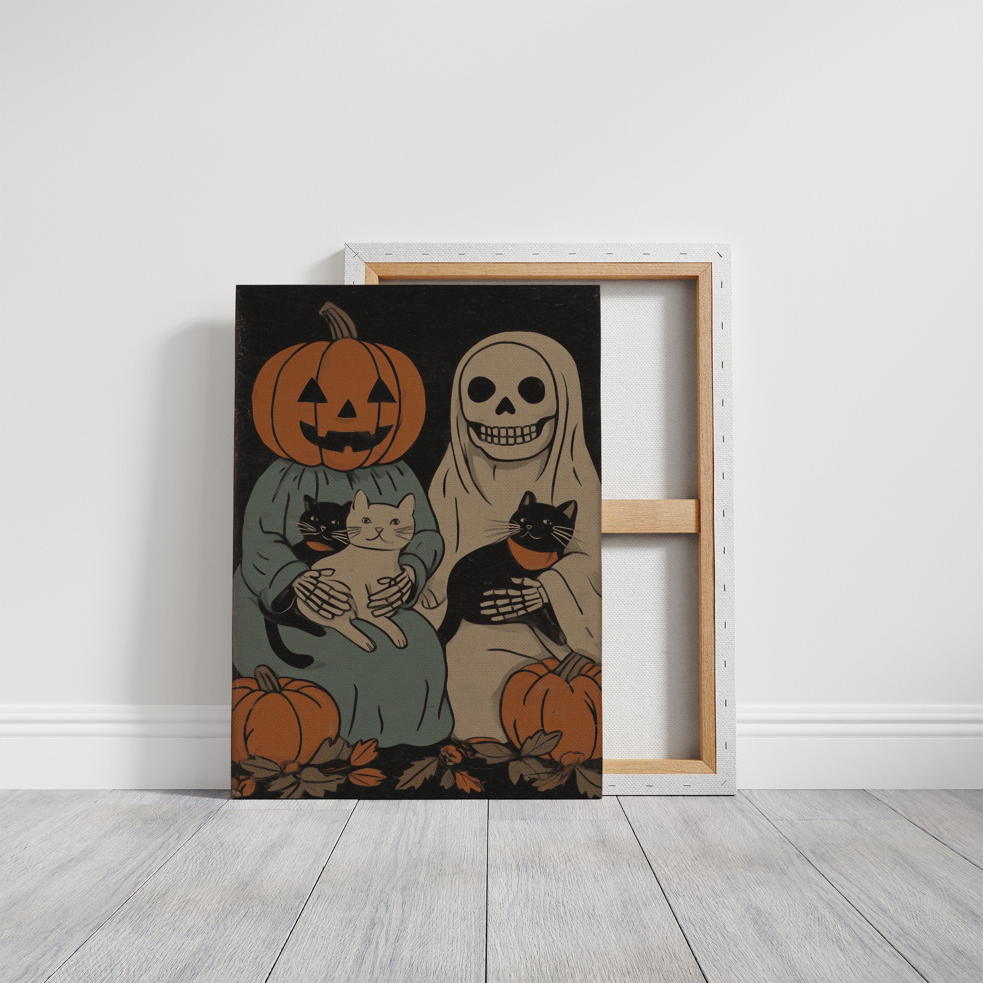 The Halloween Cuddle Club: A Spooky Friends Story