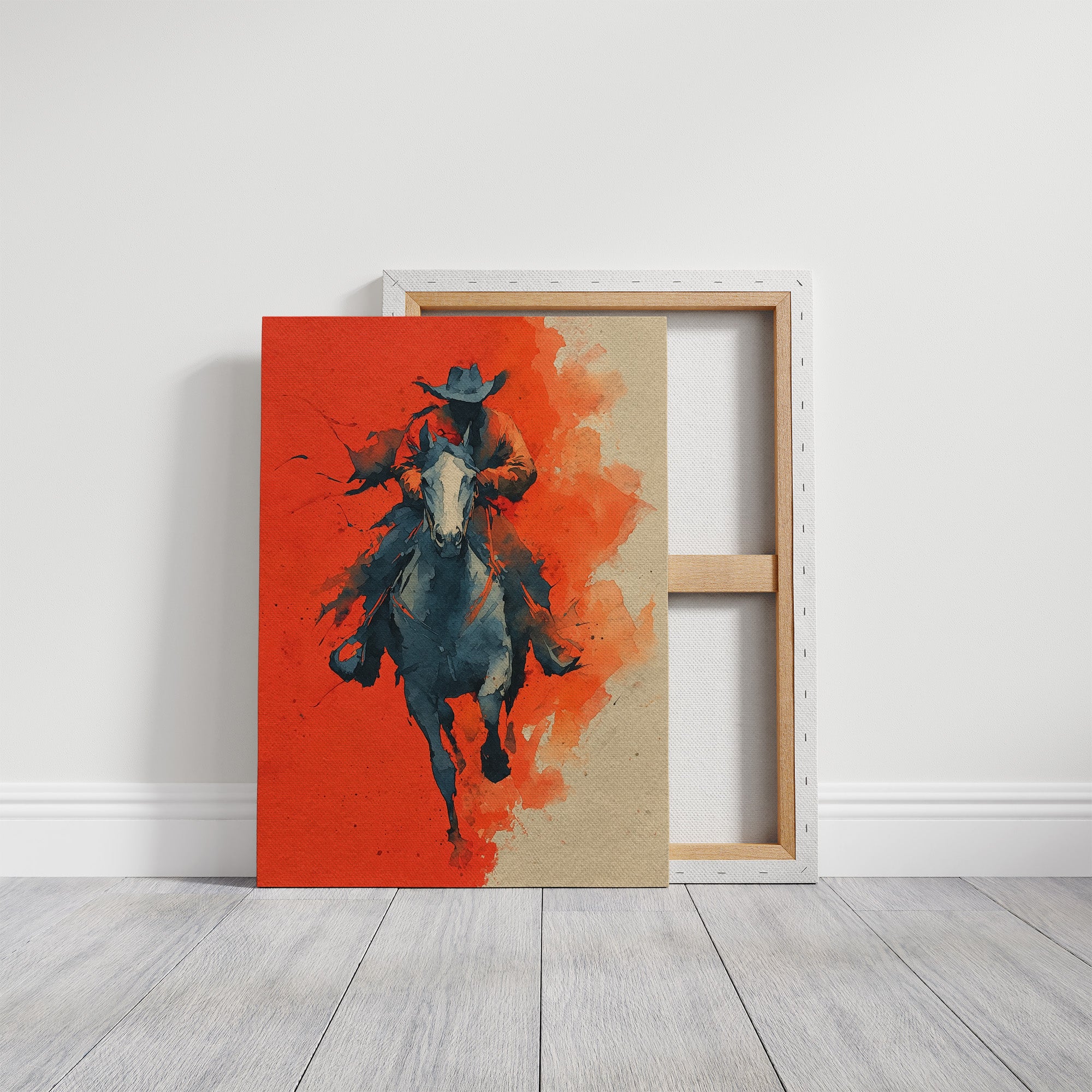 Rider Against the Blaze