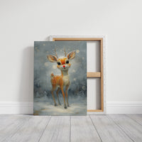 Moonlit Magic On Christmas Eve