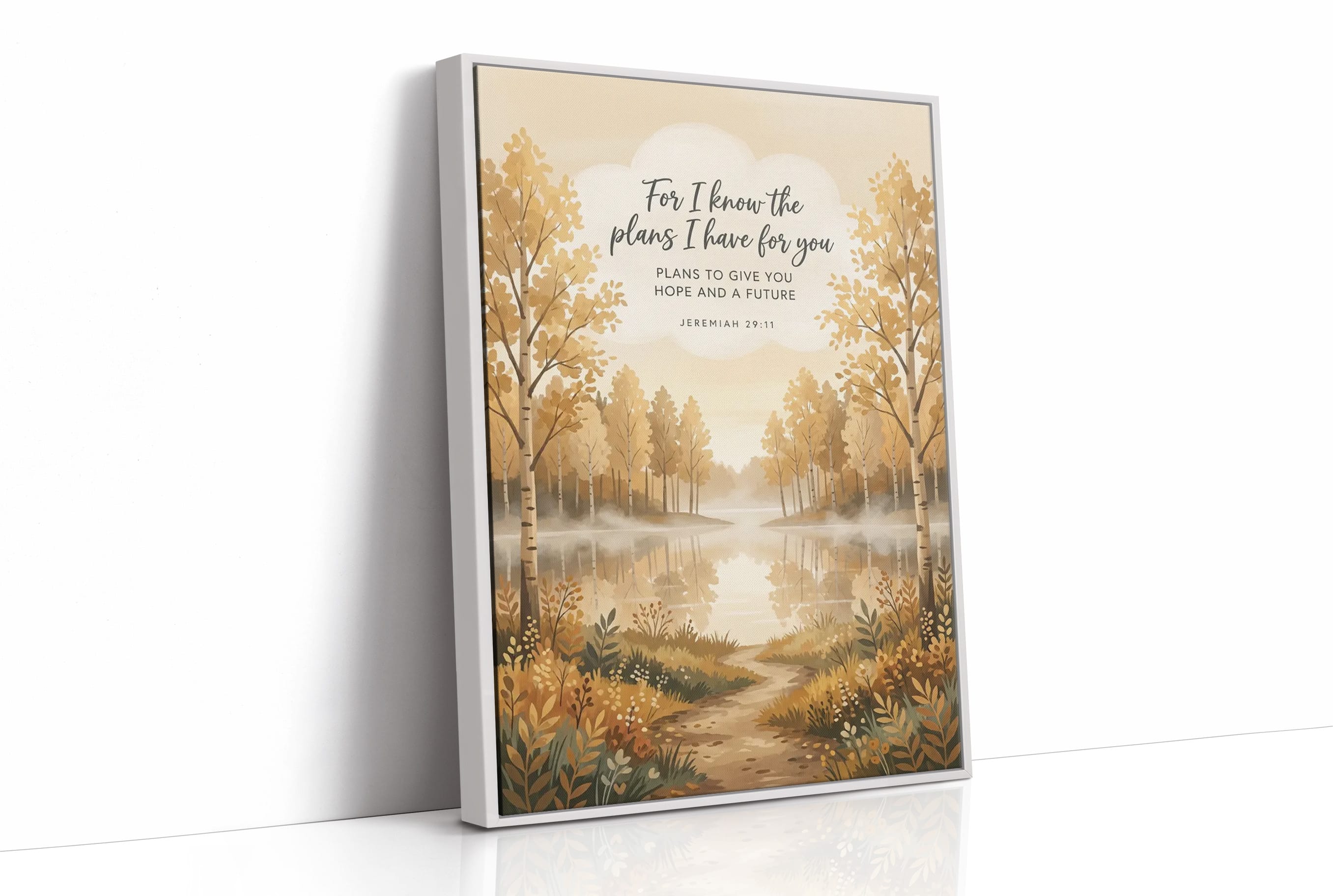For I Know the Plans I Have for You: Golden Birch Lake