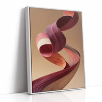 Ribbon Form In Quiet Motion