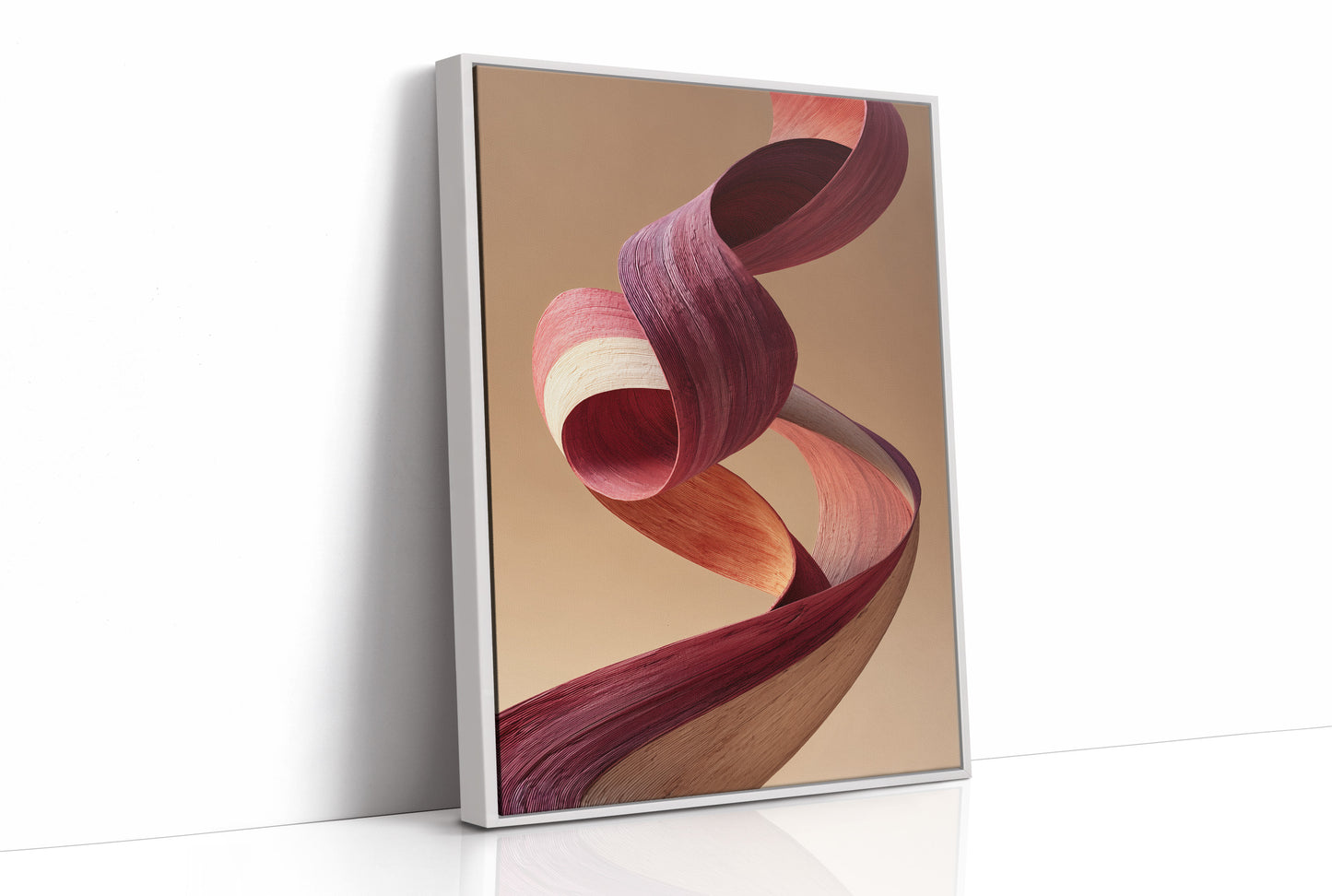 Ribbon Form In Quiet Motion