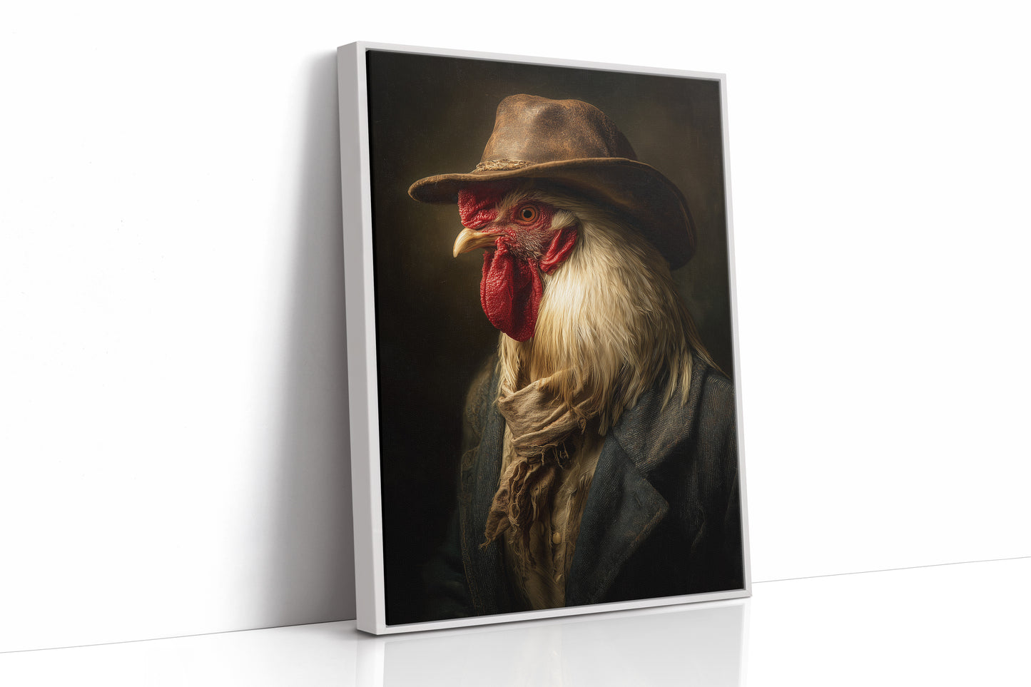 The Rooster of Red Rock