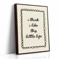 Little Life – Sweet, Simple, Content