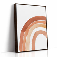 Terracotta Boho Rainbow Arch