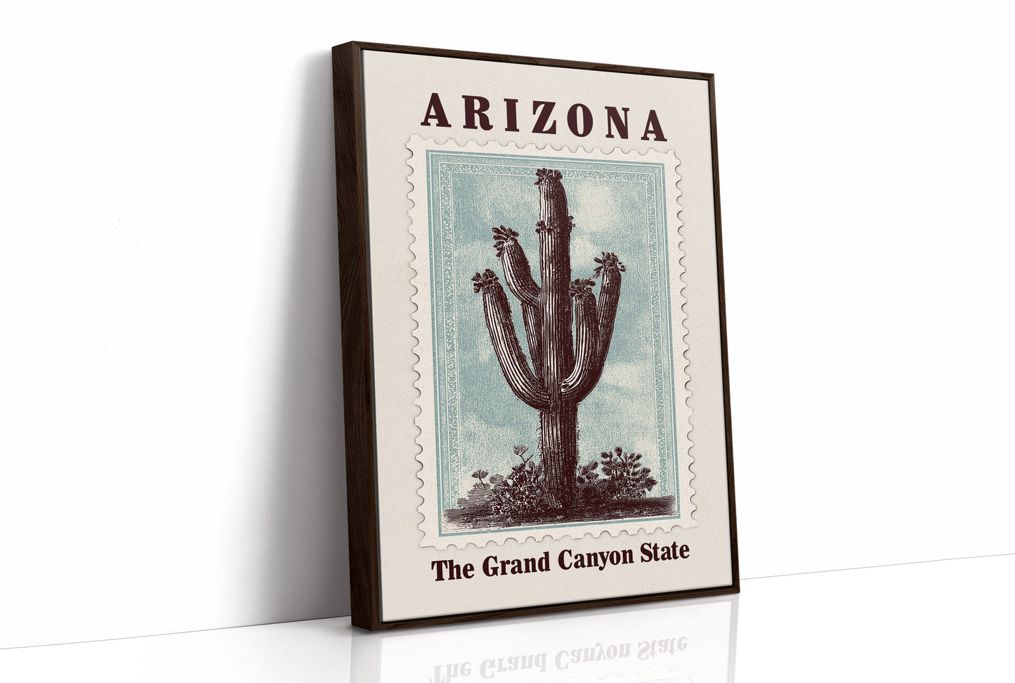 Arizona Stories: The Grand Canyon State Stamp