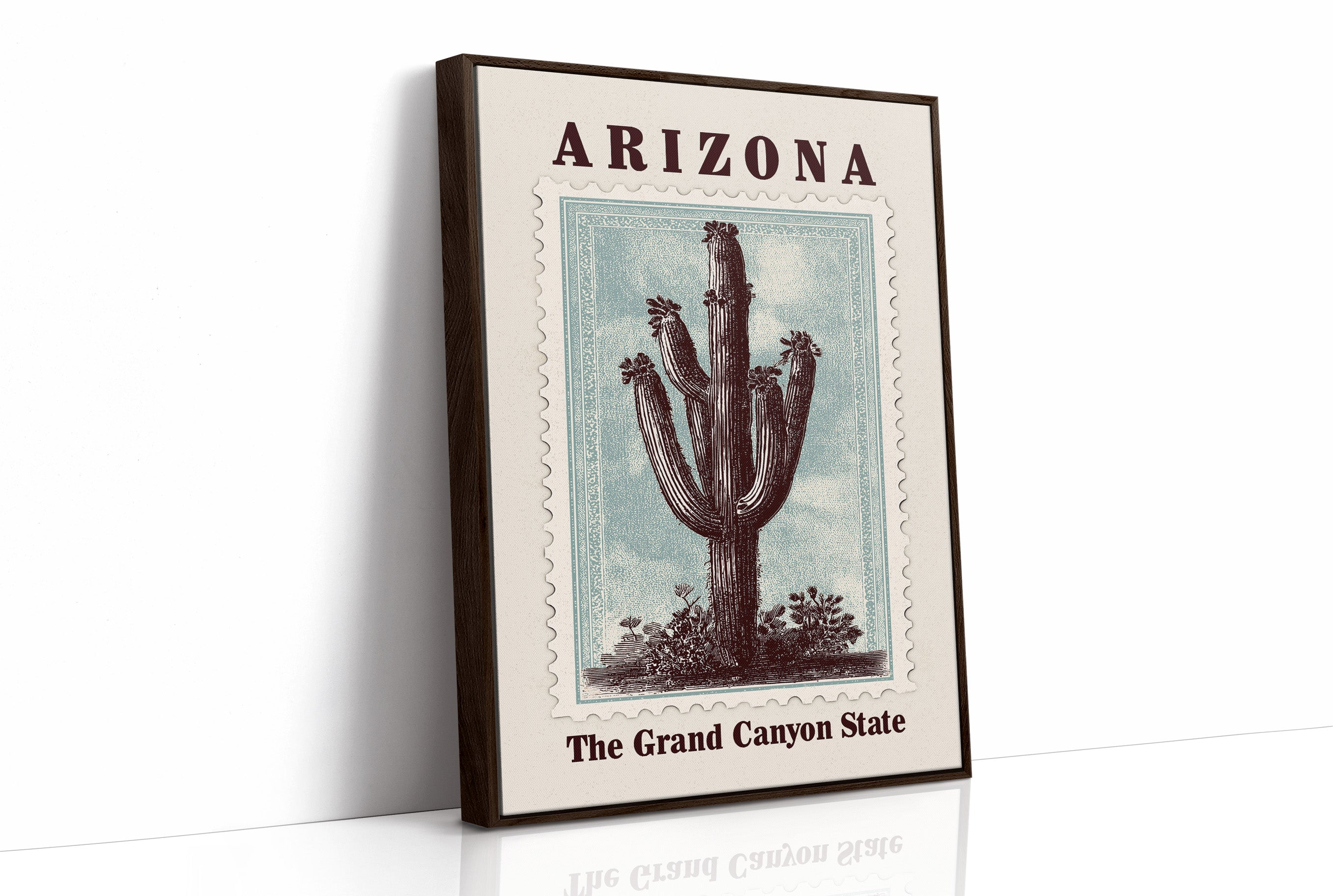 Arizona Stories: The Grand Canyon State Stamp