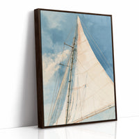 Sail Full Against The Sky