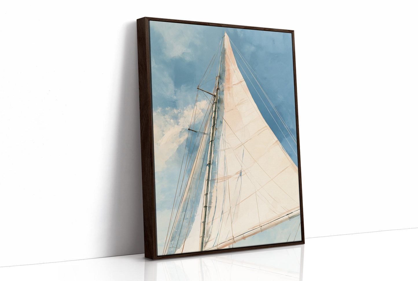 Sail Full Against The Sky
