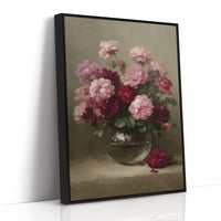 Blush and Burgundy in Bloom