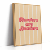Readers Are Leaders