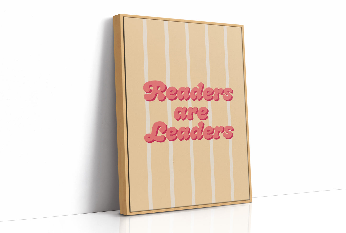 Readers Are Leaders