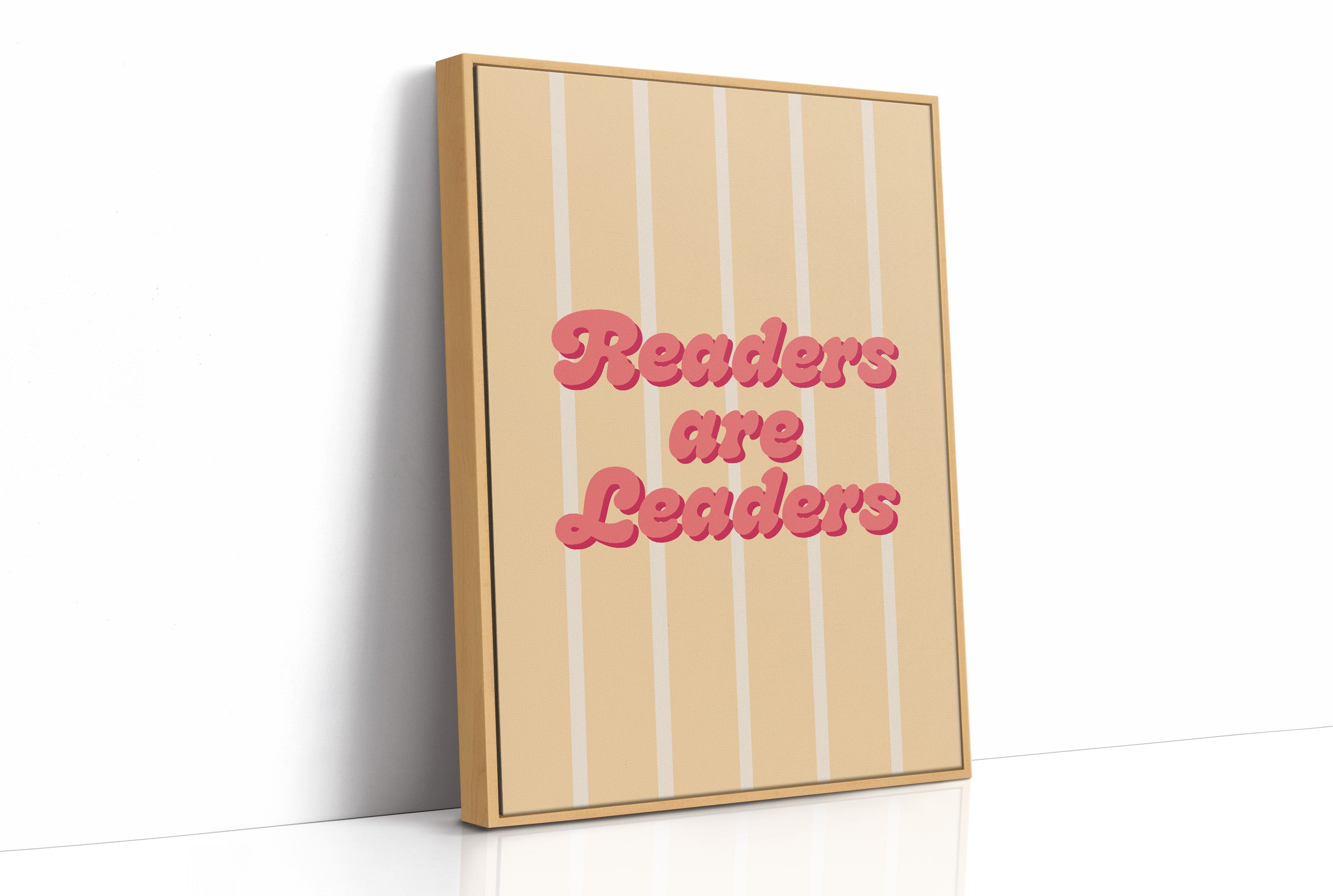 Readers Are Leaders