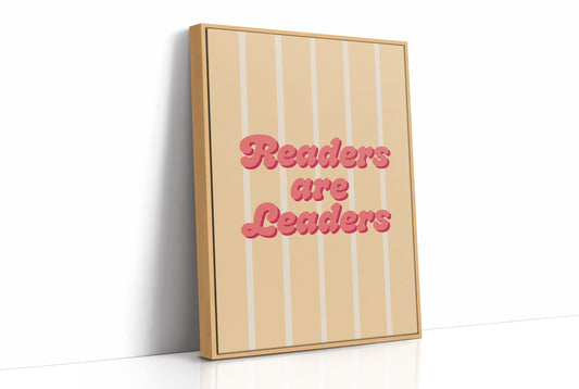 Readers Are Leaders