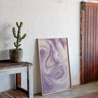 Lavender Dreamscape Swirl