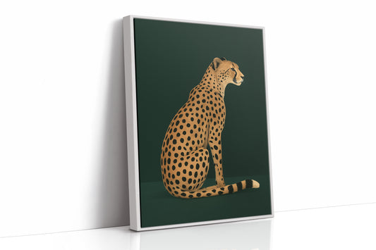 Cheetah Grace on Emerald