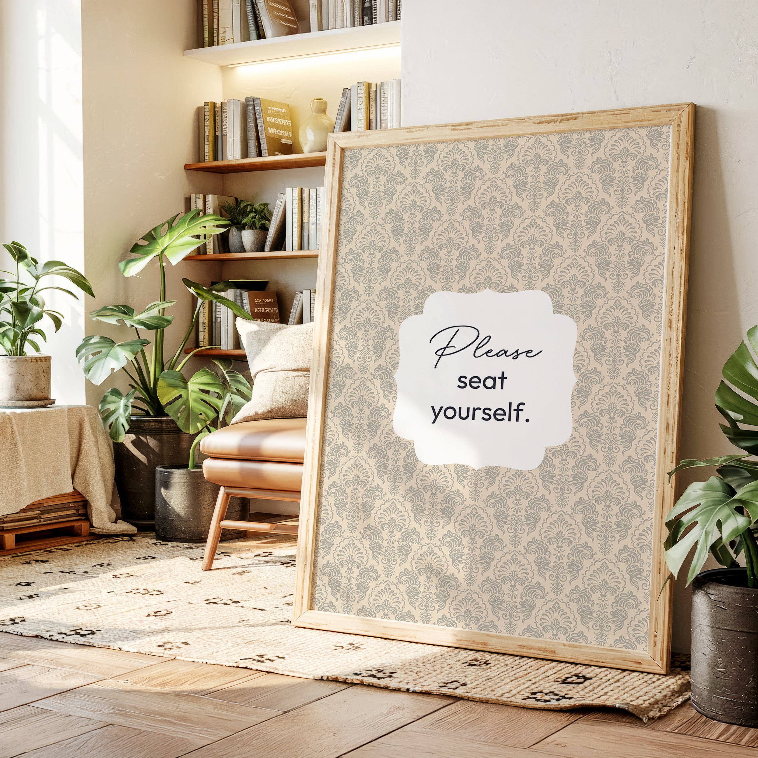 Gentle Words Welcome Quiet Souls Home