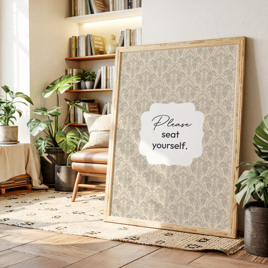 Gentle Words Welcome Quiet Souls Home