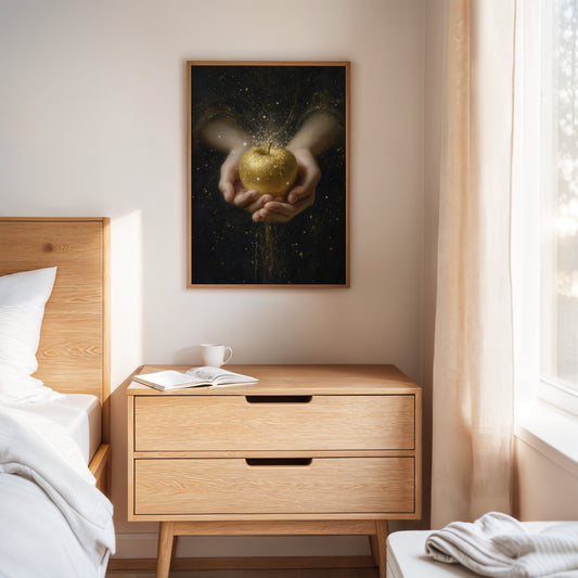 A Golden Offering to the Stars