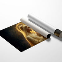 Radiant Prayer Among Literary Sanctum