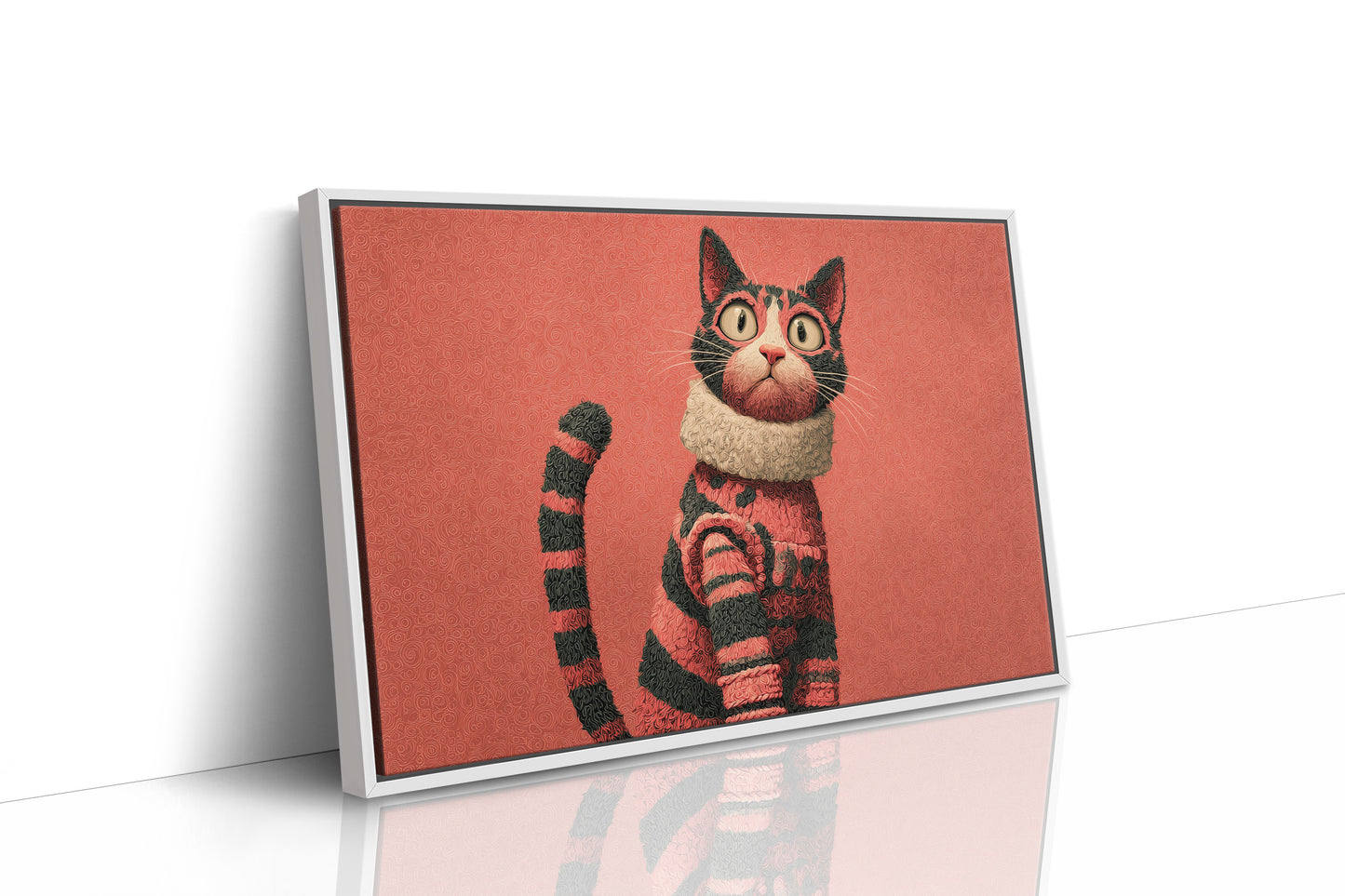 Wide Eyed Coral Tabby
