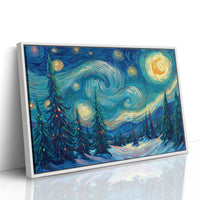 Starlit Pines Dance Through Time