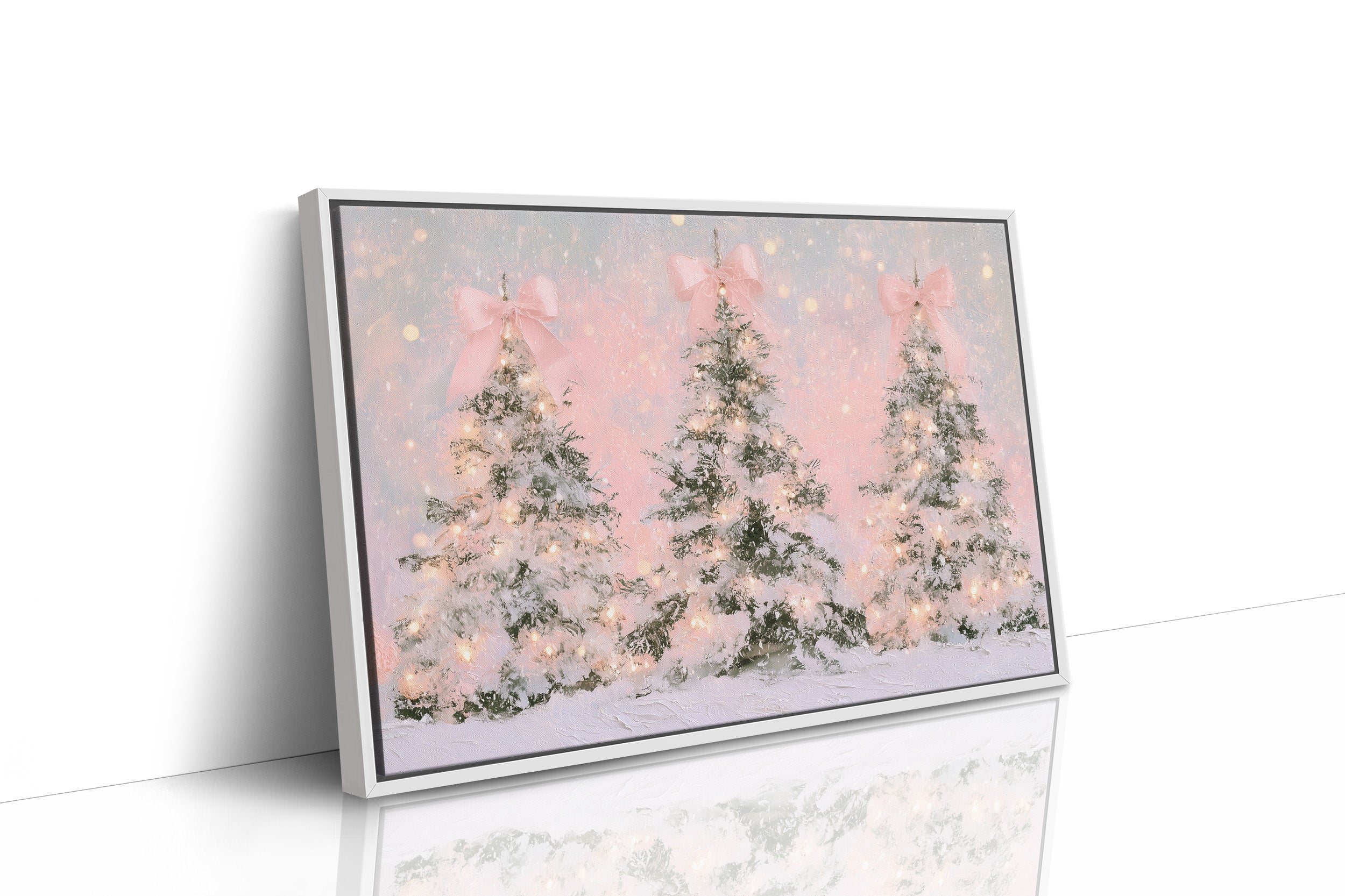 Trim The Tree In Pink