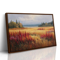 Crimson Meadows Paint October's Song