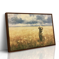 Golden Retriever, Big Sky Prairie