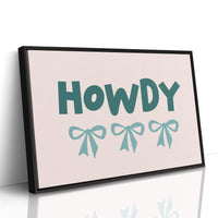 Three Bows Deep and Still Saying Howdy