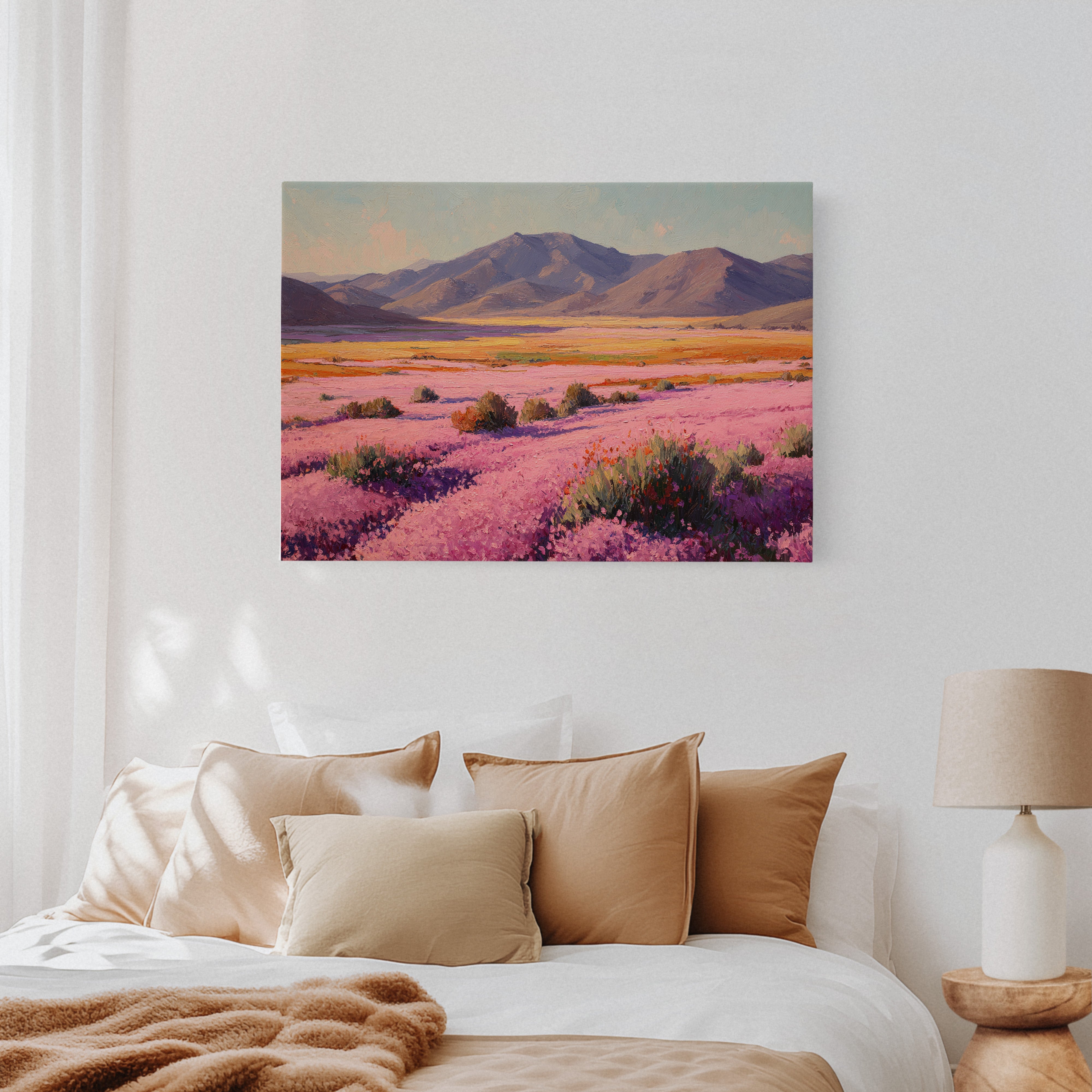 Desert Blooms Paint Mountain Dreams